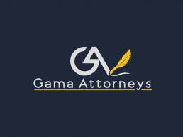 gama-attorneys-lawyer-logo 4 gama attorneys attorneys logo design