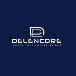 delencore-logo-design 19 professional logo design company