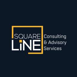 Square-Line 24 Consulting and advisory services logo design in cape town