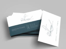 business card design