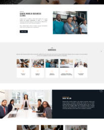 business-clinic-main 3 BAntu Business Clinic Website Design