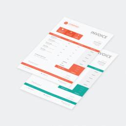 invoice.jpg 17 Invoice Design by Circle Media
