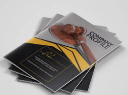 Company Profile design South Africa