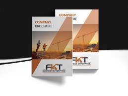 FKT Corporate Profile Design