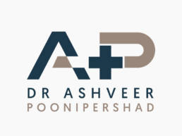 Ashveer Medical Logo Design uai