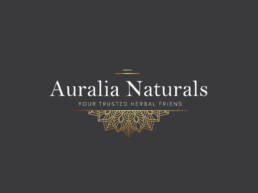 Auralia Naturals Logo Dark uai