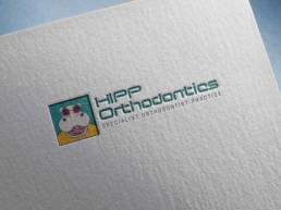 Hipp Orthodentics Logo Design uai