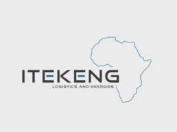 Itekeng logistics logo design