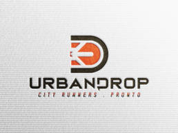 Urban drop logo design