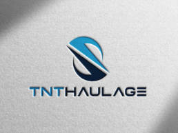 tnt haulage logo design
