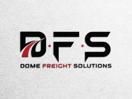 Dome Freight Logo Design