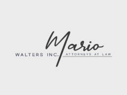 Mario Walters Attorneys Logo design 1 uai