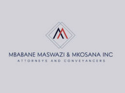 Mbabane Law Logo design uai