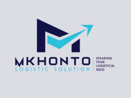 Mkhonto-Logo logistics logo design