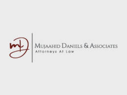 Mujahied Legal Logo Design uai