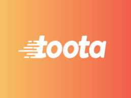 Toota logo design