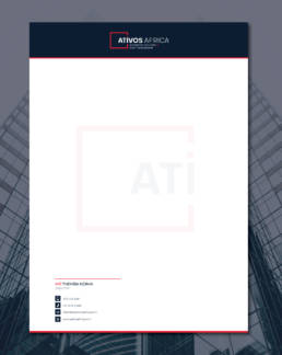 Letterhead design