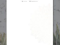 Letterhead design
