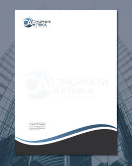 ChumaniAfrika Investments Letterhead uai