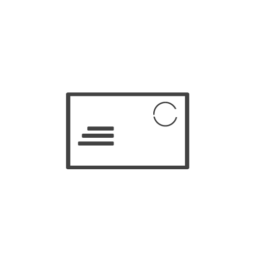 business card icon uai